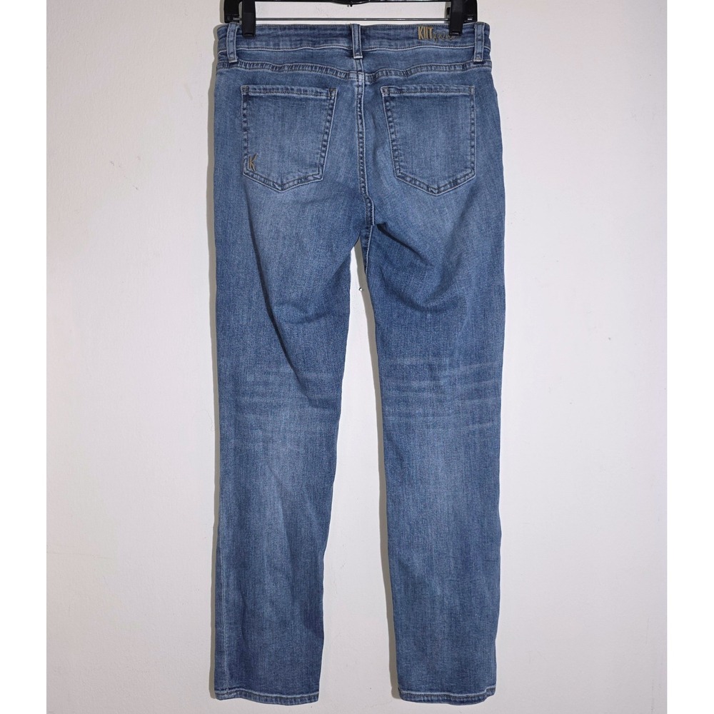 Kut from the Kloth Women's Katy Boyfriend Jeans Medium Wash Size 6 - Picture 10 of 16